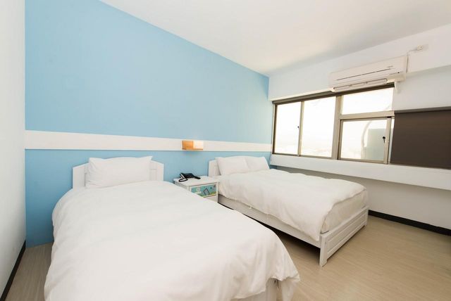 Mido Hotel Taitung City-Exquisite triple room-1