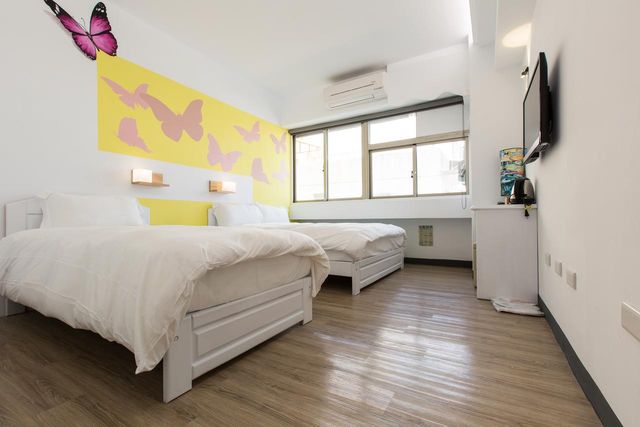 Mido Hotel Taitung City-Exquisite triple room-3