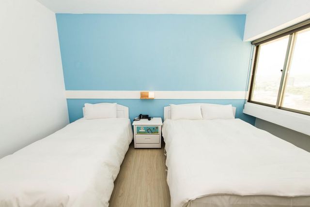 Mido Hotel Taitung City-Exquisite triple room-2