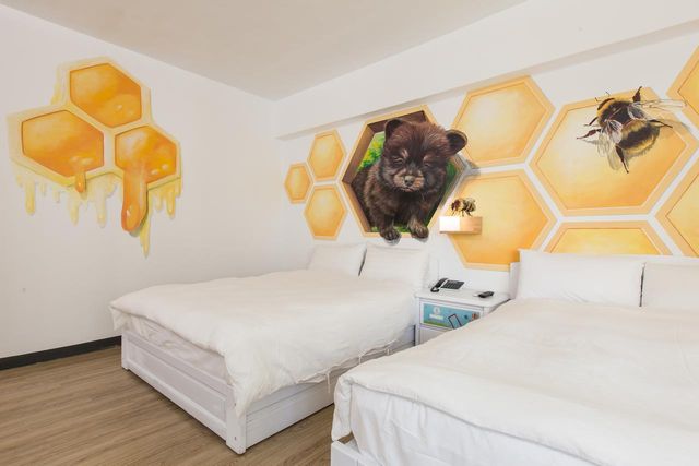 Mido Hotel Taitung City-Family quadruple room-5