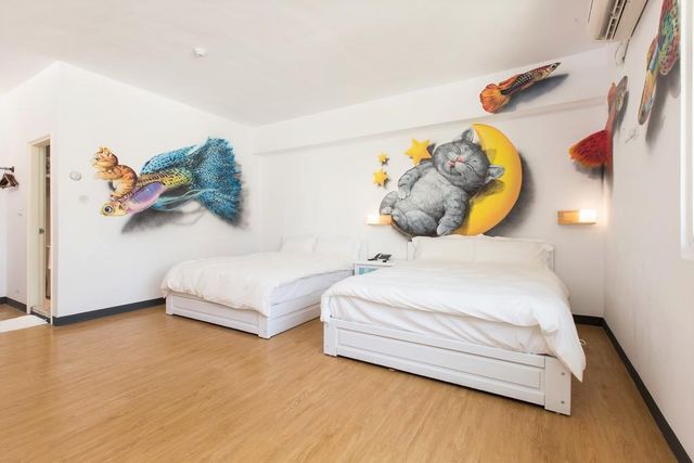 Mido Hotel Taitung City-Family quadruple room-2