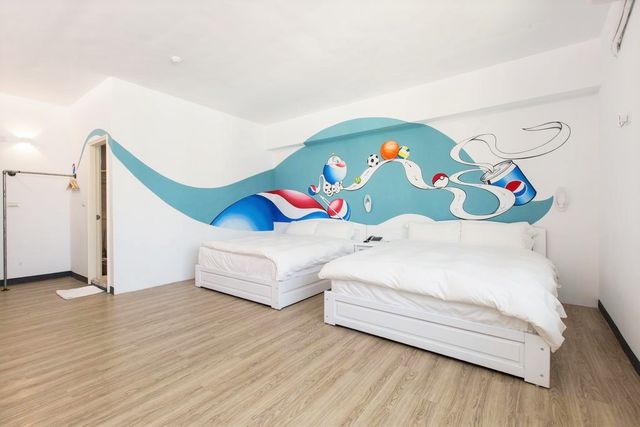 Mido Hotel Taitung City-Family quadruple room-3