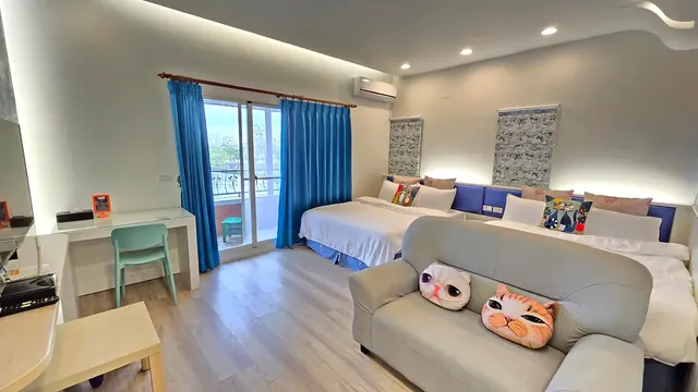 超平價渡假民宿-耶!貓咪四人房-2