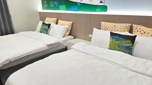 超平價渡假民宿-鱷魚四人房-14