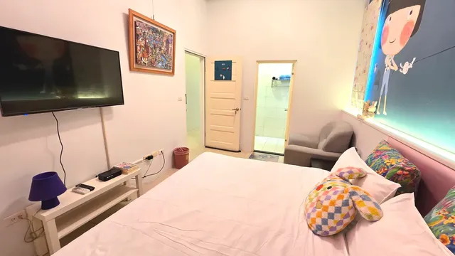 超平價渡假民宿-101可愛兔兔雙人房-5