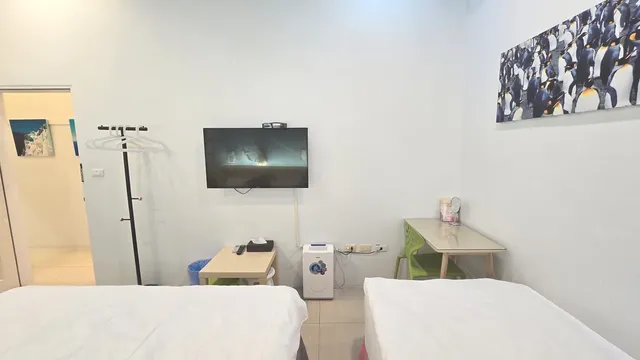 超平價渡假民宿-102咻!企鵝三人房-5