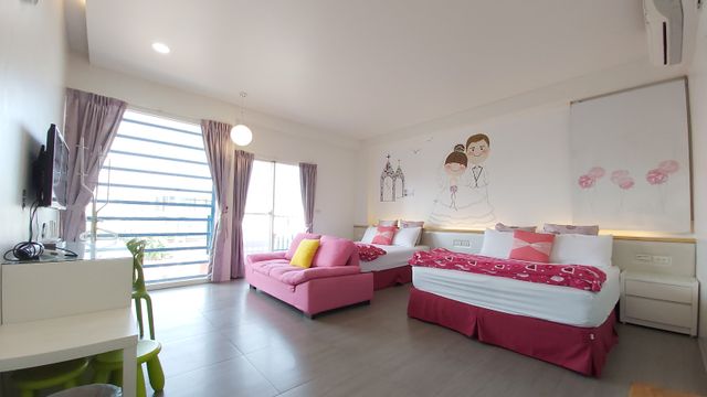 Super affordable B&B Style Pavilion-Sweet Four Room-11