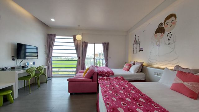 Super affordable B&B Style Pavilion-Sweet Four Room-5