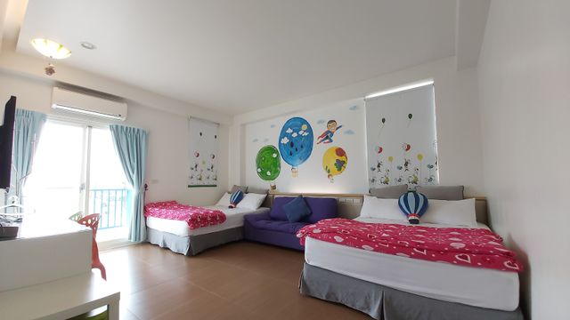 Super affordable B&B Style Pavilion-Flying high and high quadruple room-3