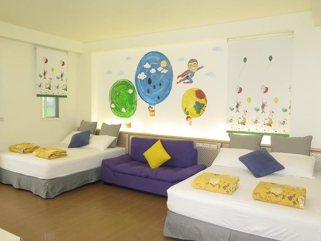 Super affordable B&B Style Pavilion-Flying high and high quadruple room-10