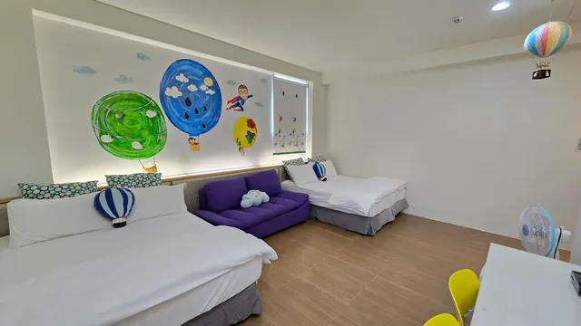 Super affordable B&B Style Pavilion-Flying high and high quadruple room-14