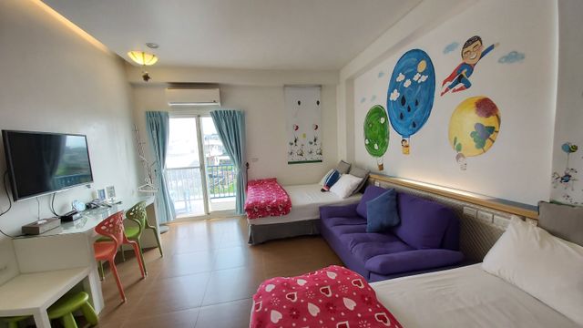 Super affordable B&B Style Pavilion-Flying high and high quadruple room-4