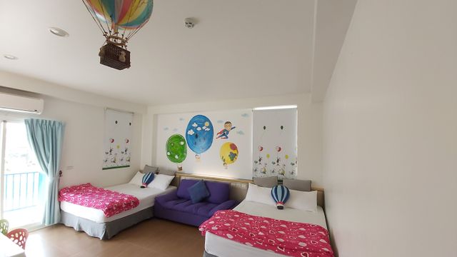 Super affordable B&B Style Pavilion-Flying high and high quadruple room-2
