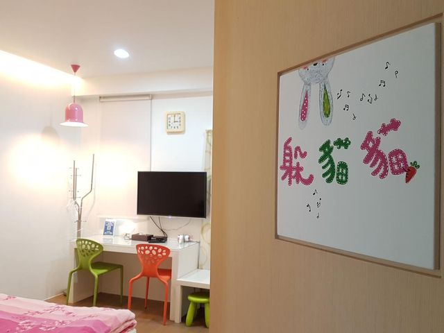 Super affordable B&B Style Pavilion-Peek cat double room-7