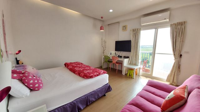 Super affordable B&B Style Pavilion-Peek cat double room-3