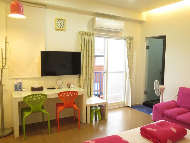 Super affordable B&B Style Pavilion-Peek cat double room-9