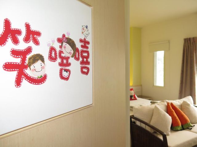 Super affordable B&B Style Pavilion-Laughing double room-6