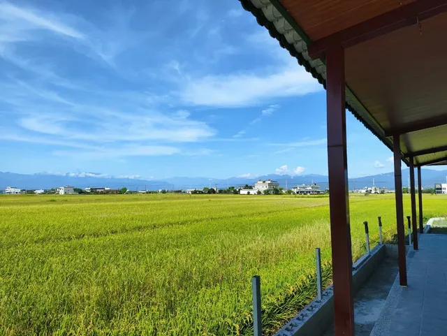 民宿外風景