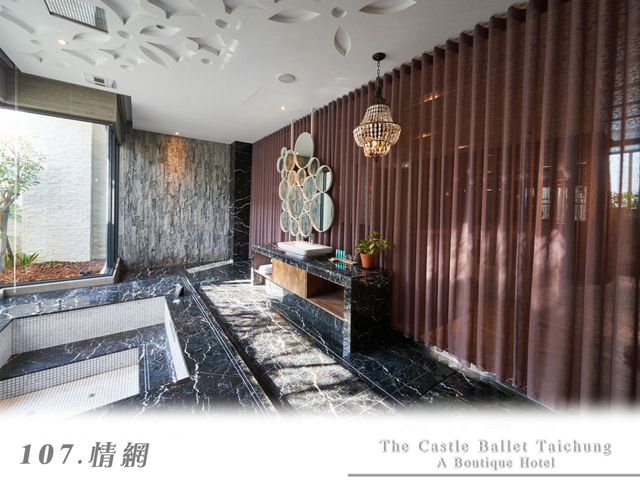 台中芭蕾城堡酒店 |  親子友善主題客房 |-E-城堡豪華雙人套房(一房一車位)-6