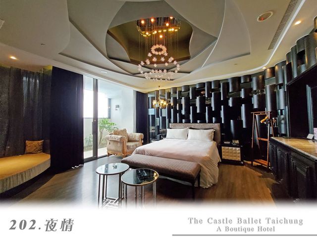 台中芭蕾城堡酒店 |  親子友善主題客房 |-E-城堡豪華雙人套房(一房一車位)-3