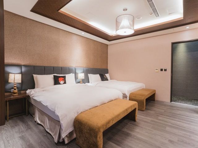 皇家玫瑰旅館 | 新生館-精品家庭房-2