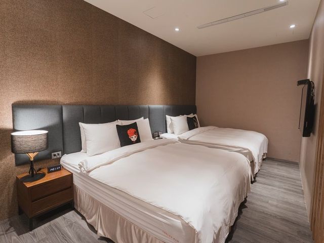 皇家玫瑰旅館 | 新生館-精品家庭房-6