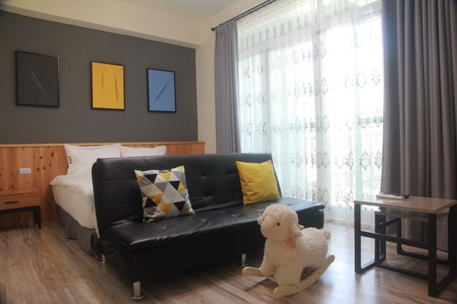 모리 나가야 Mori Nagaya-Double room with balcony-1