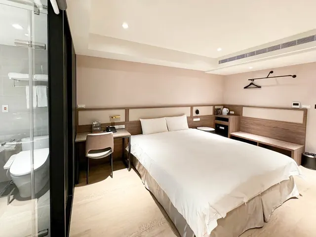 皇家玫瑰旅館 l 中山館-精品客房-3