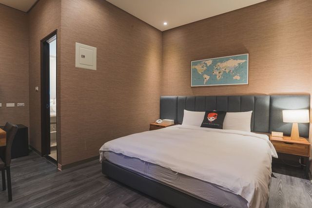 Rose Hotel | Taipei Station-Boutique Double Room-2