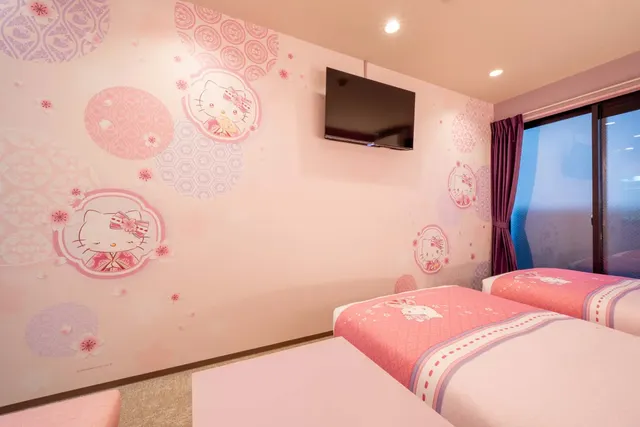 RESI STAY 八坂｜近安井金比羅宮/方便至八坂神社-HELLO KITTY房【不挑房】-4