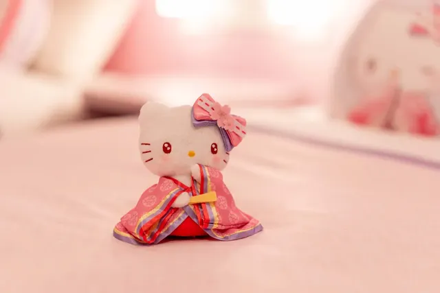 RESI STAY 八坂｜近安井金比羅宮/方便至八坂神社-HELLO KITTY房【不挑房】-14