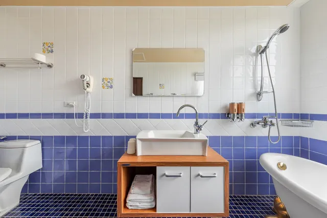 Southern France-Deluxe Double Room with Bath_206.306-13