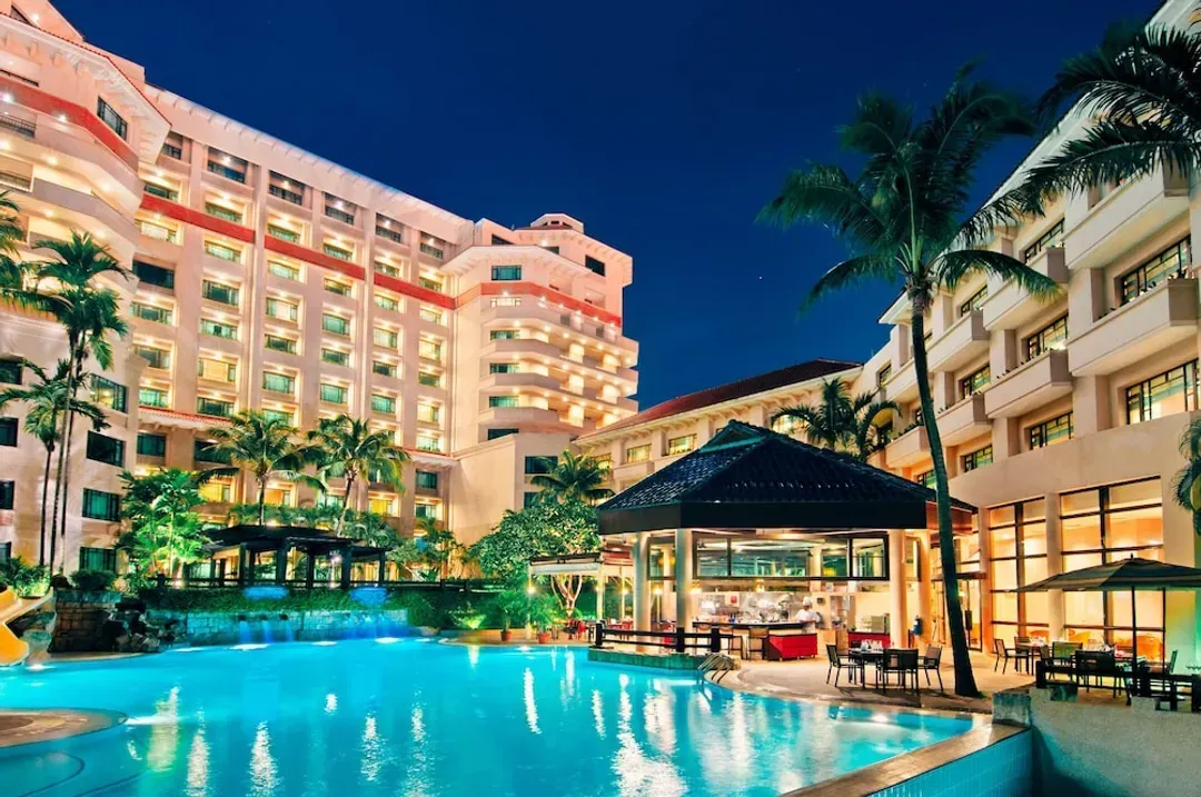 琶拉帝詩新加坡茂昌閣於克拉碼頭