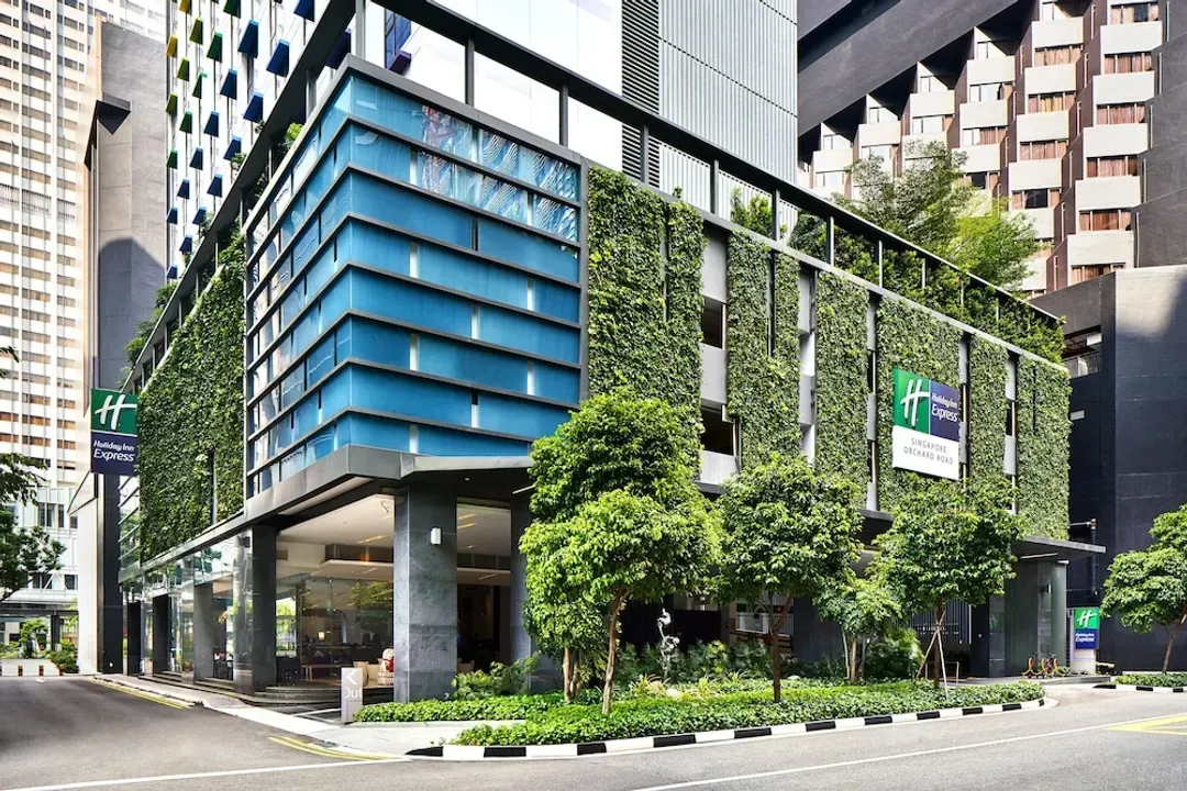 新加坡乌节路智选假日饭店 - IHG 旗下饭店