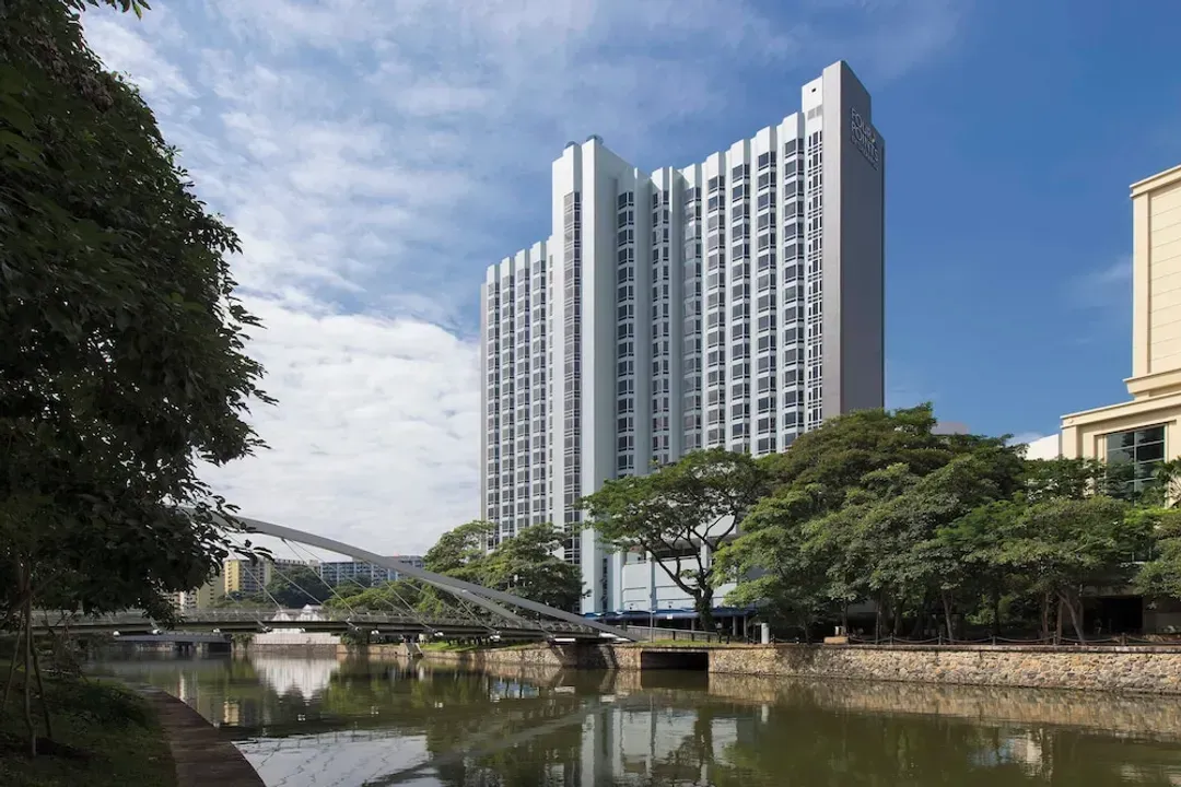 新加坡河景喜来登福朋饭店