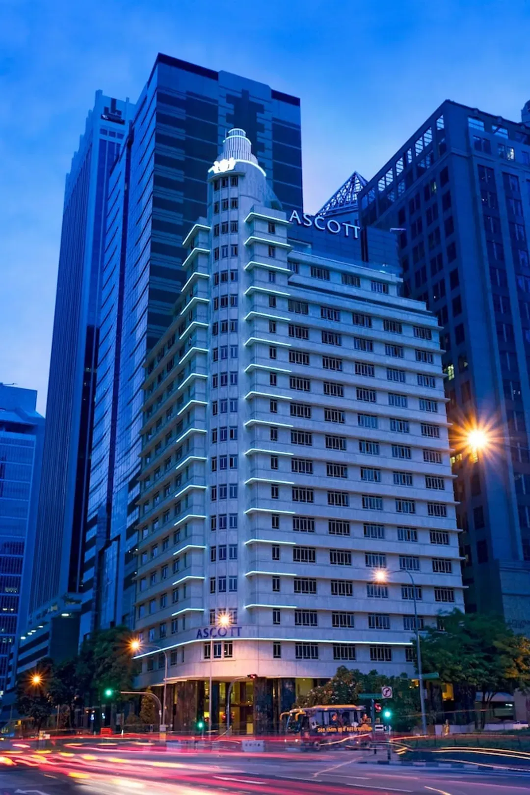 新加坡莱佛士坊雅诗阁饭店式公寓
