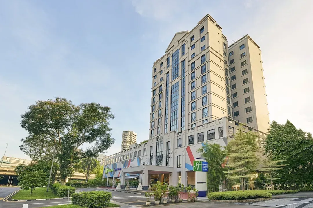 新加坡诺维娜智选假日套房饭店 - IHG 旗下饭店