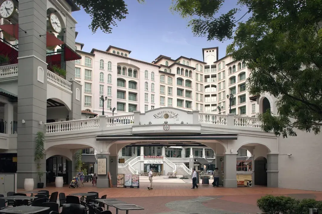 新加坡羅伯遜大道輝盛坊飯店式公寓