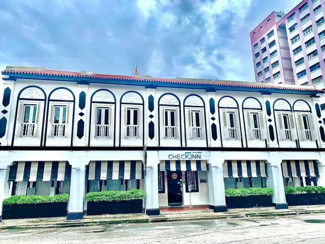 小印度入住旅店