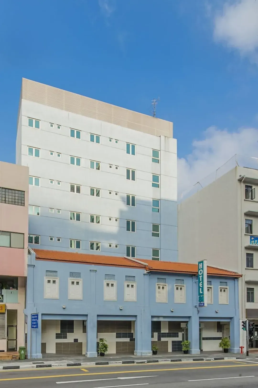 新加坡 81 酒店 - 实里基