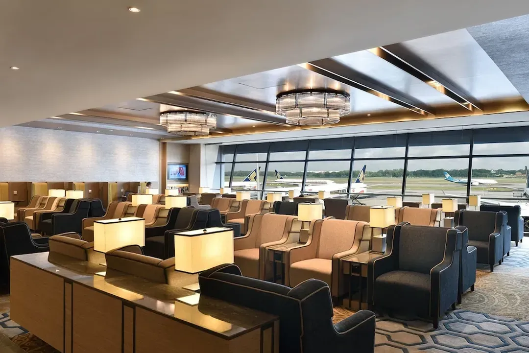 廣場頂級酒廊 - 新加坡 T1 飯店