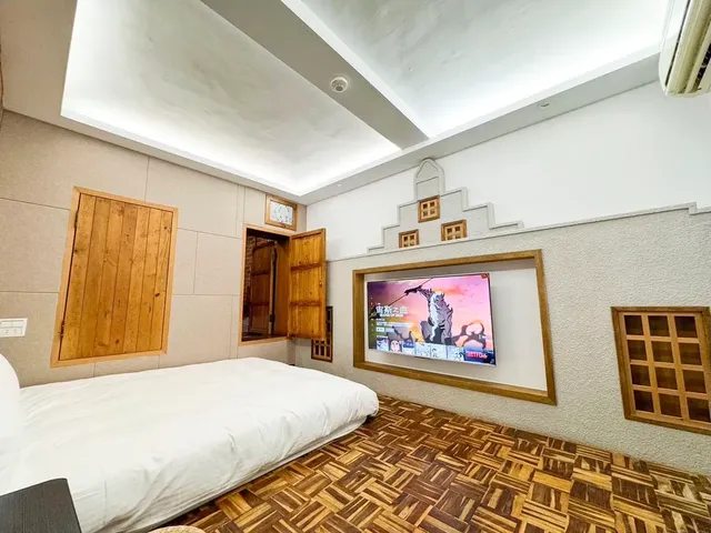 17Phoenix-Station-Ming Dynasty Reentry | Hongmen | Double Room-1