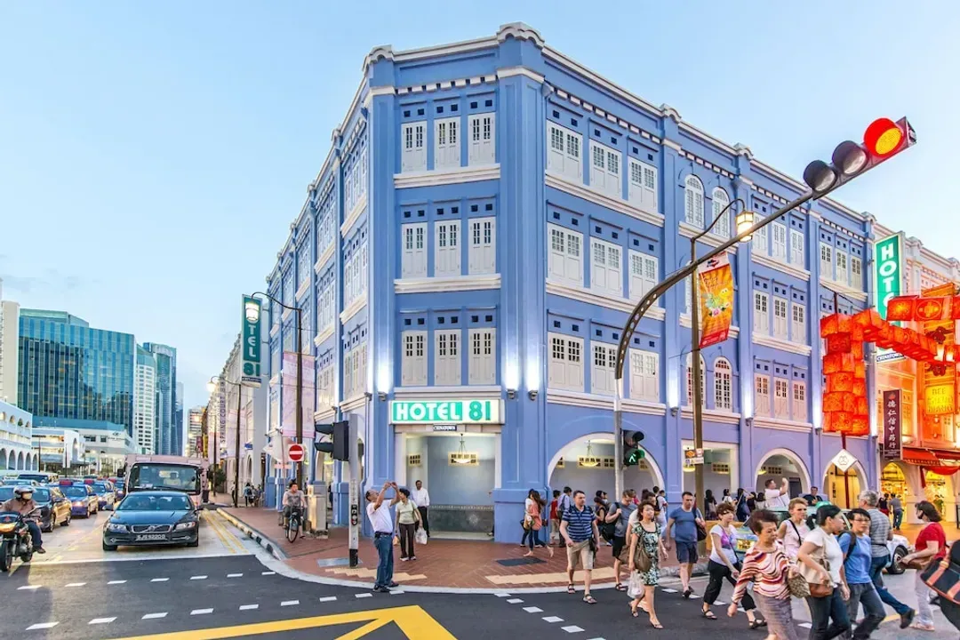 新加坡 81 酒店 - 唐人街