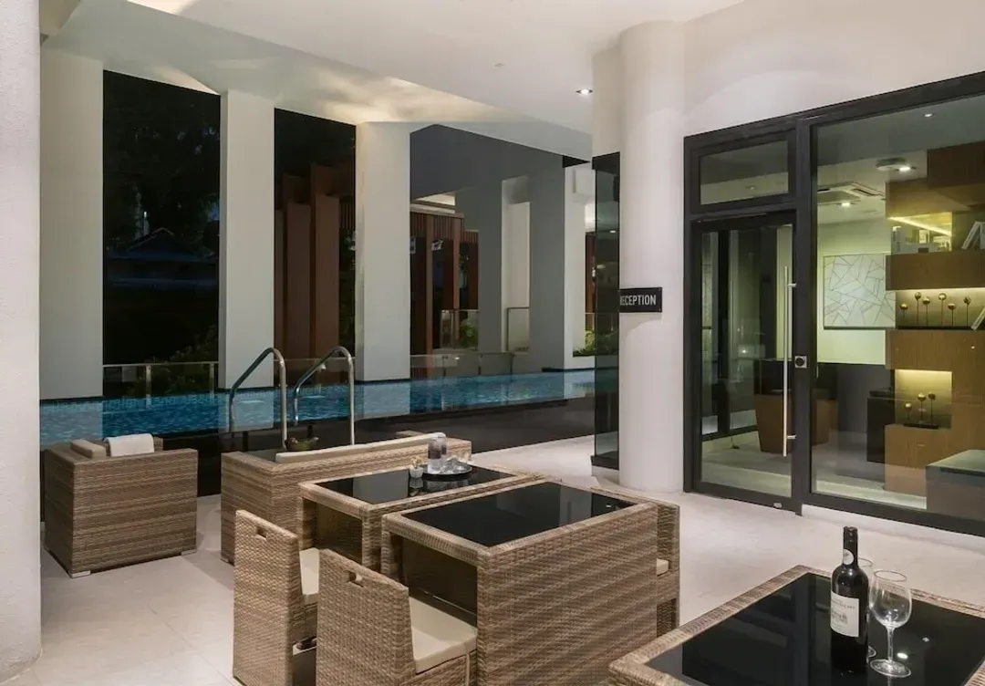 阿里瓦香服务式住宅饭店