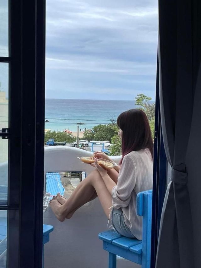海灘戀情 | 海景-海景四人房-10