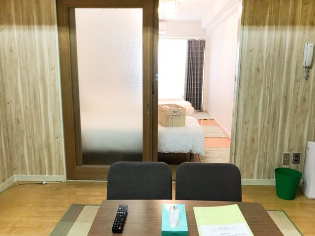 心齋橋中心旅居｜大阪難波站步行6分-Shinsaibashi Family Room406-3