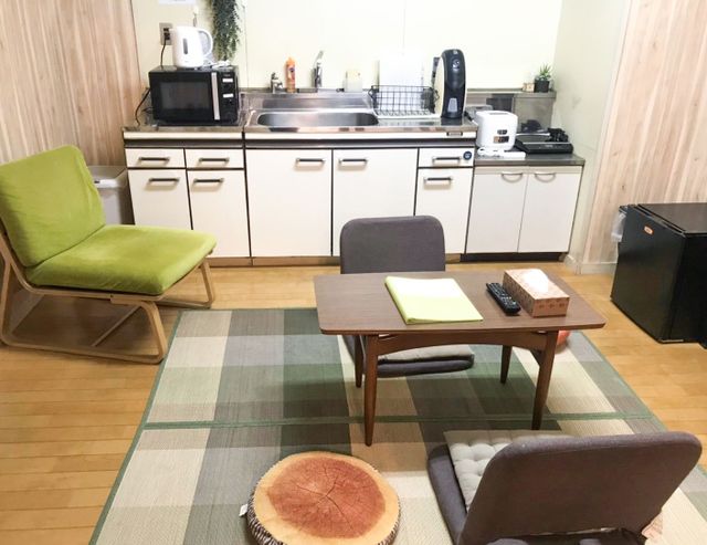心齋橋中心旅居｜大阪難波站步行6分-Shinsaibashi Family Room406-5