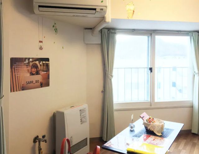 優品旅居 1｜中之島站步行1分/附設電梯-705房: 2-5人房，最多5人入住-4