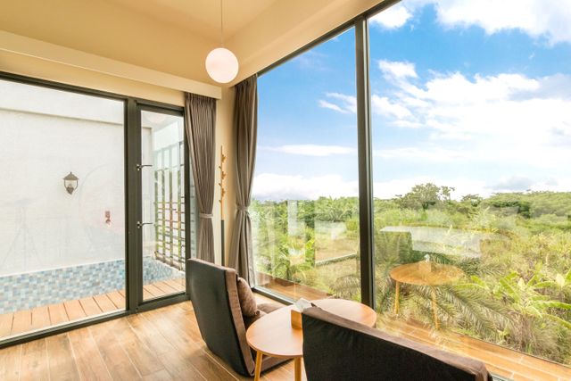 타로코 얀 하이 보 빌라  (Taroko Yan Hai Bo Villa)-Two-person pool Villa- Yu Shanhai-6