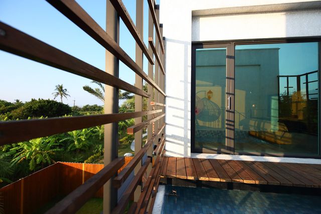 타로코 얀 하이 보 빌라  (Taroko Yan Hai Bo Villa)-Two-person pool Villa- Yu Shanhai-9